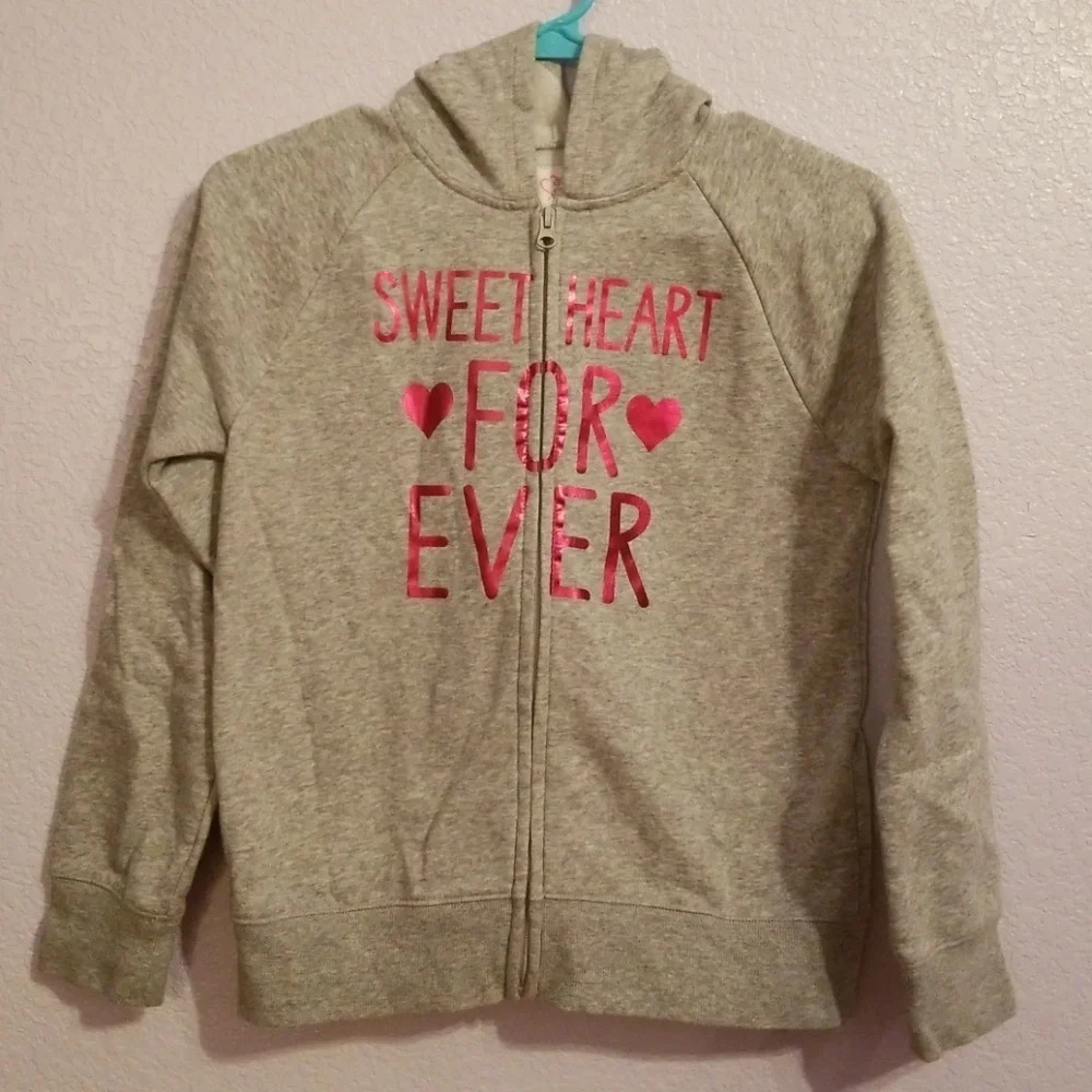 Place Girl Fall Winter Hooded Jacket XL 14